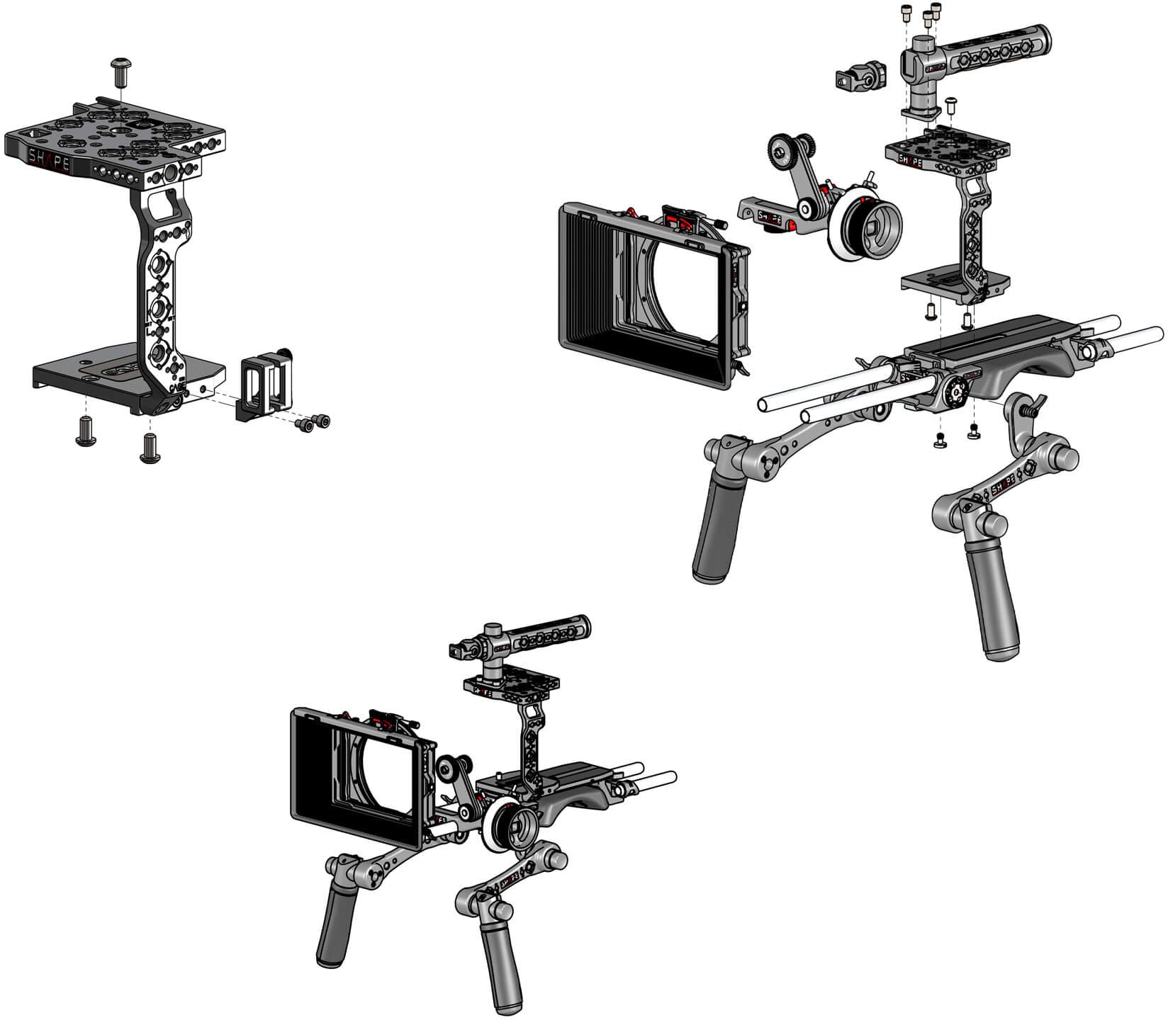 External synced image