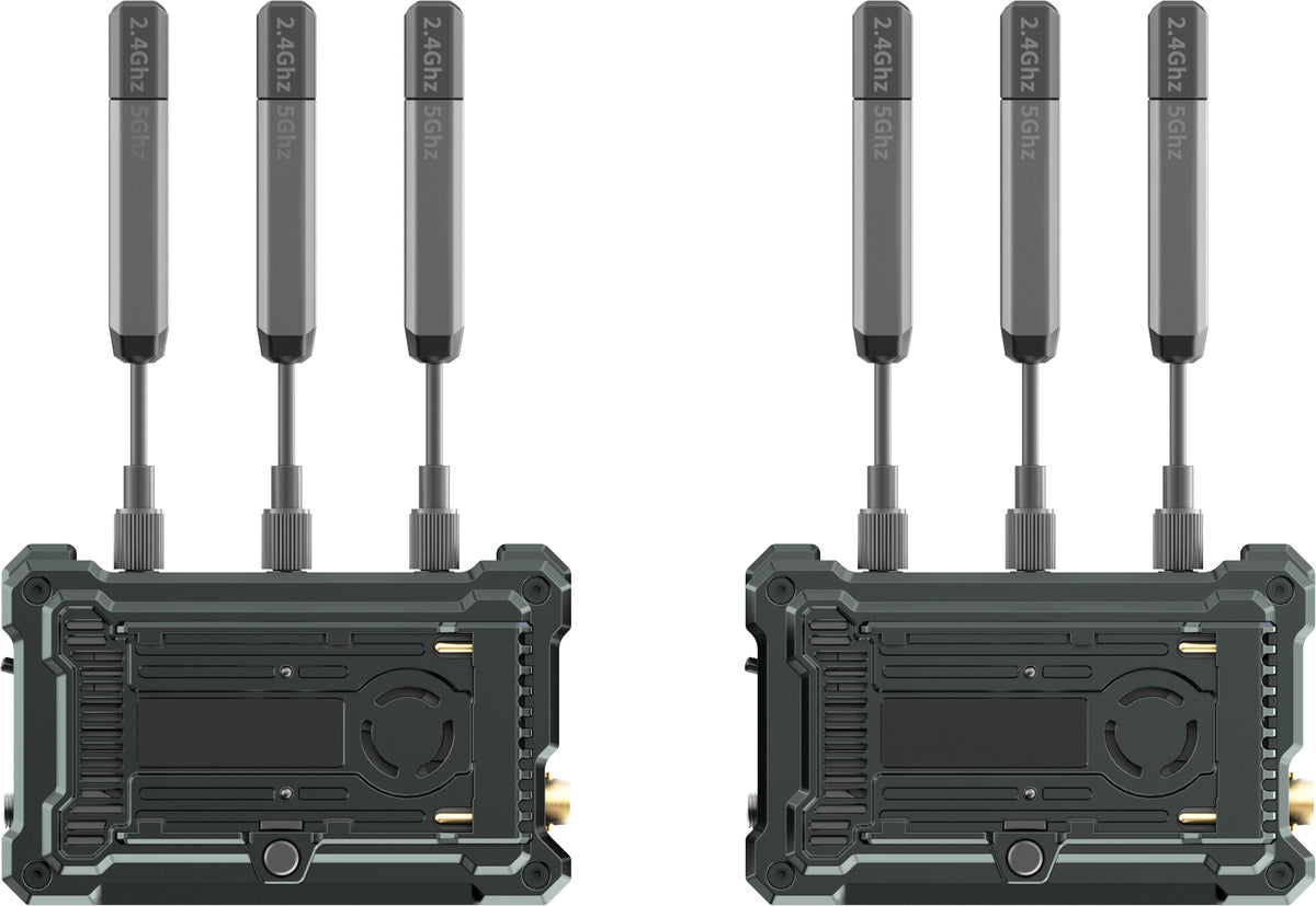 External synced image