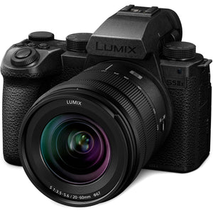 Appareil photo hybride Lumix S5 IIX avec objectif Lumix S 20-60 mm f/3,5-5,6