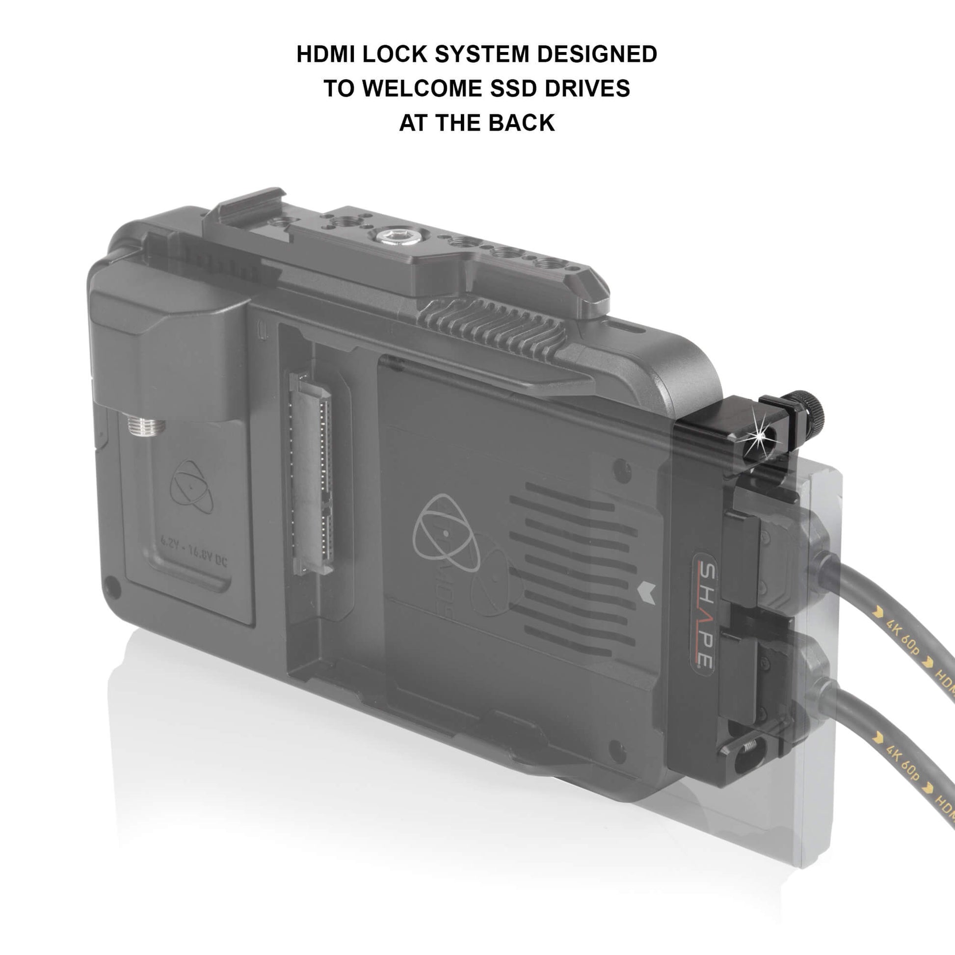 External synced image