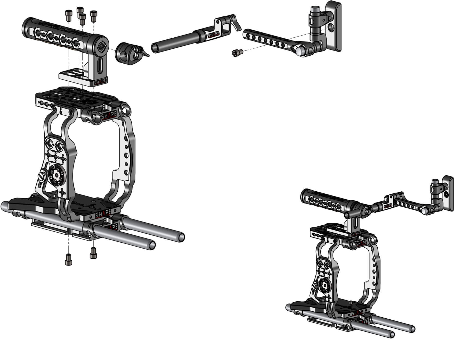 External synced image