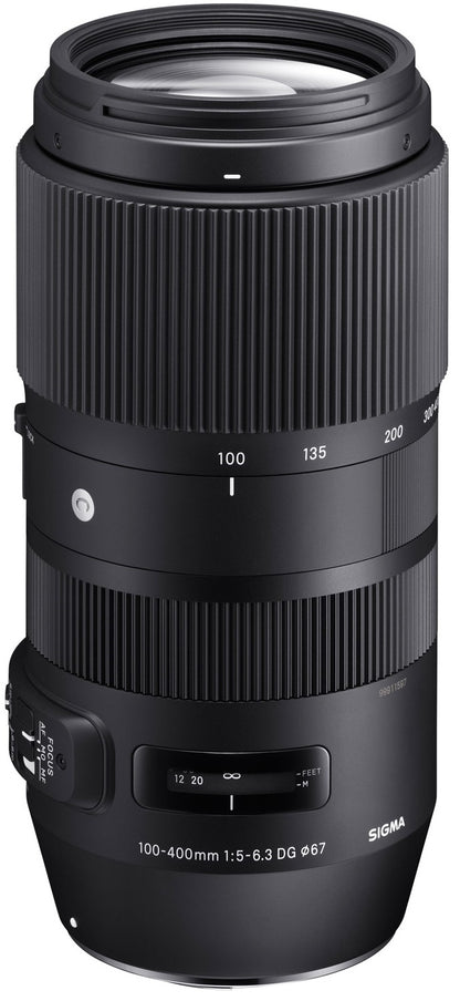 100-400mm F5-6.3 DG OS HSM Contemporary for Nikon