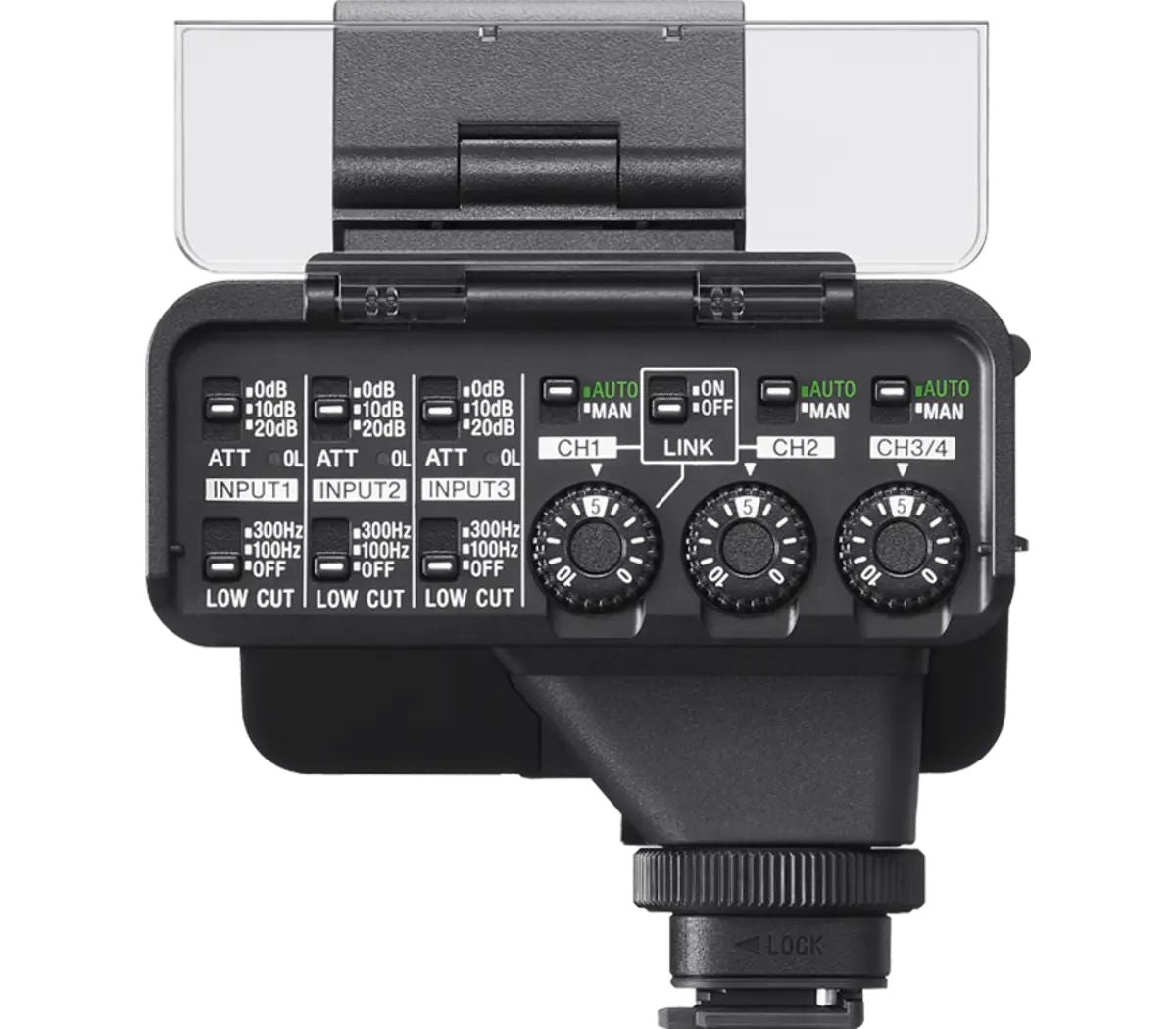 External synced image