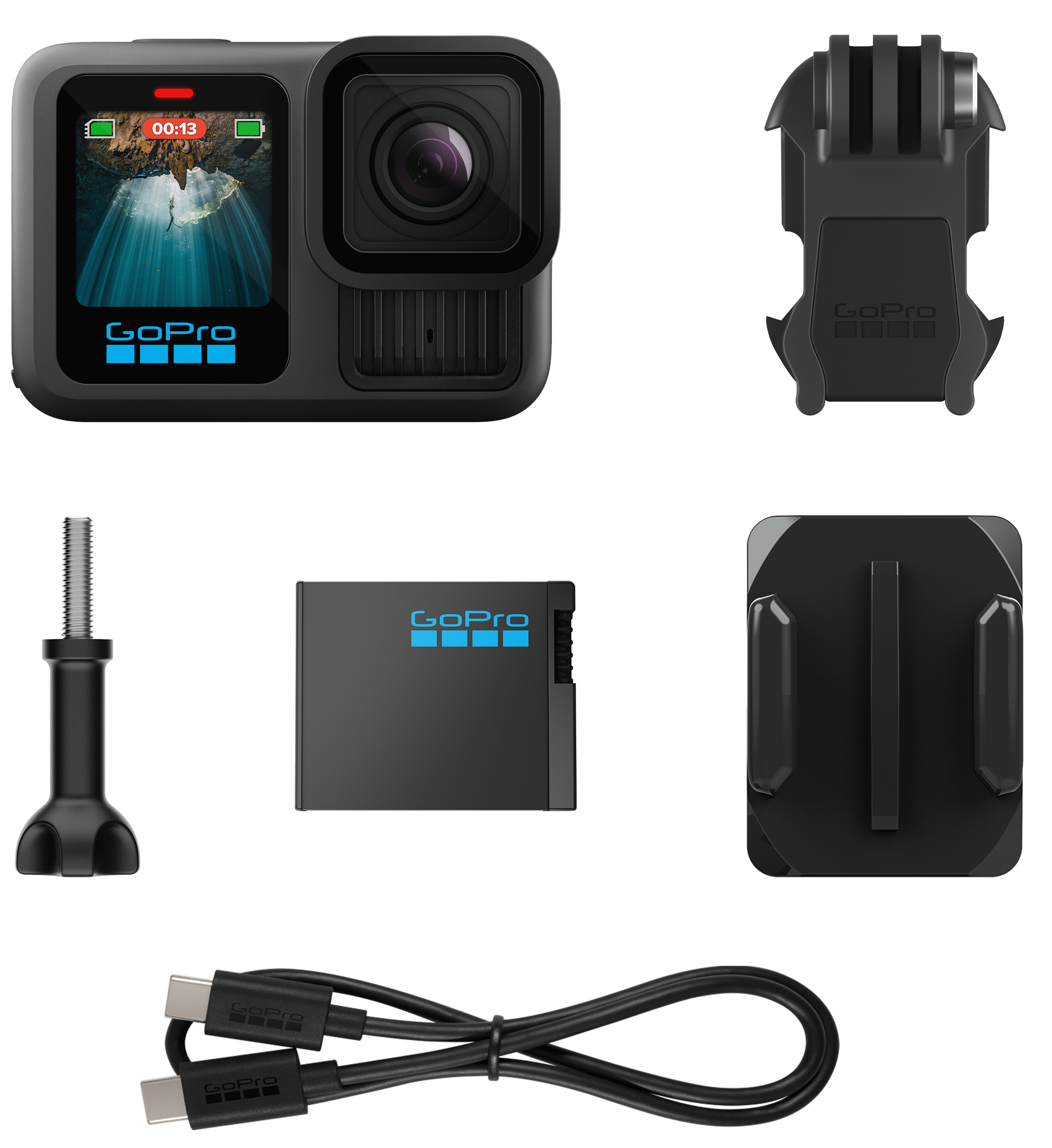 External synced image