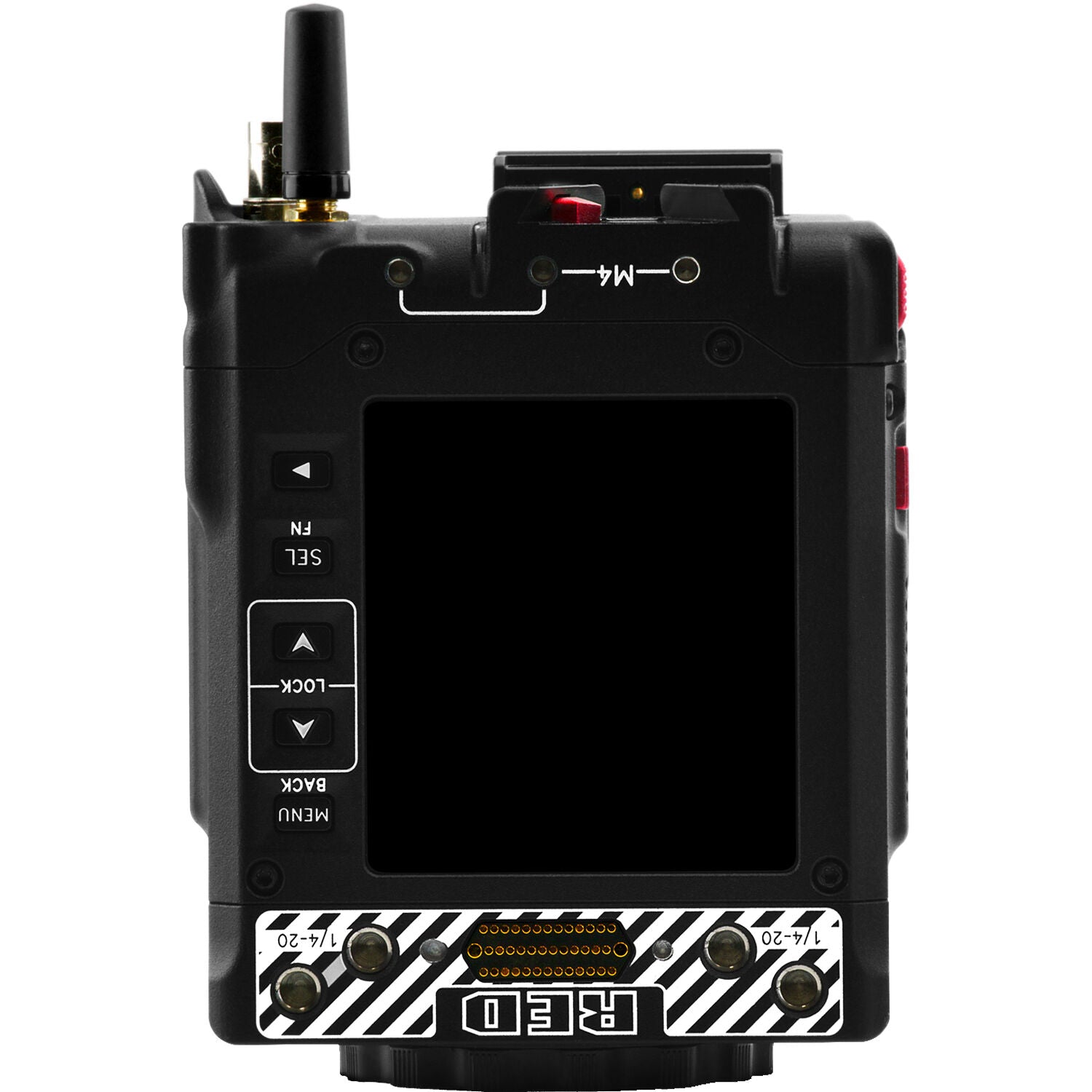 External synced image