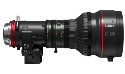 CINE-SERVO 25-250mm T2.95 Cinema Zoom Lens - PL Mount