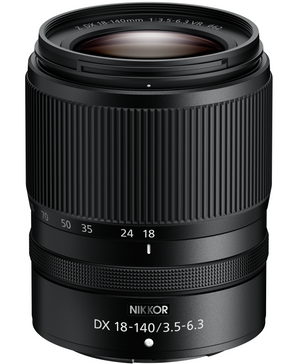 NIKKOR Z DX 18-140mm f/3.5-6.3 VR