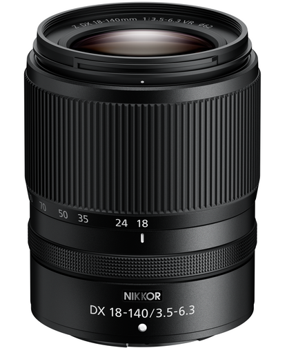 NIKKOR Z DX 18-140mm f/3.5-6.3 VR