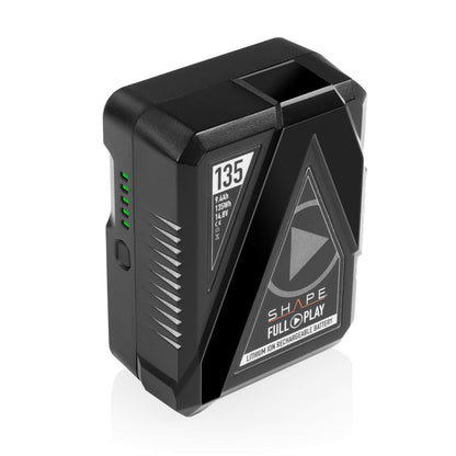 Batterie lithium-ion rechargeable Full Play 14,8 V 135 Wh à monture Gold