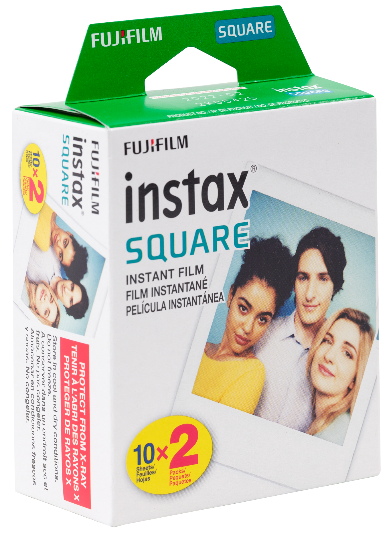 External synced image