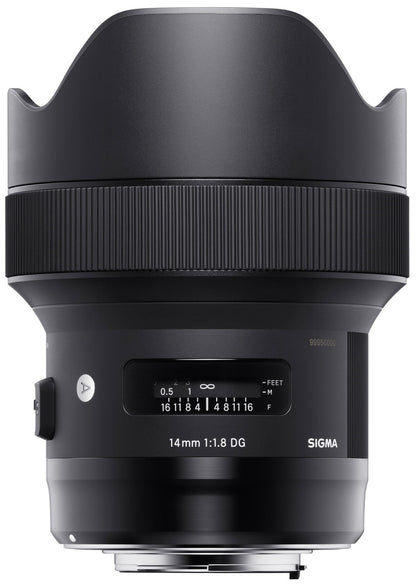 14mm F1.8 DG HSM Art for Canon