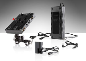 J-box camera power and charger for canon 5d - 7d - Blackmagic Pocket cinema 4k - 6k - lp-e6 series
