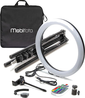 Mobilite 12 - Kit Vlog Couleur RVB