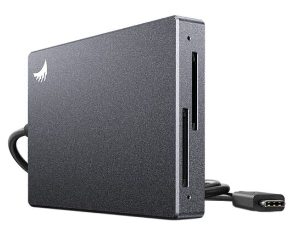 External synced image