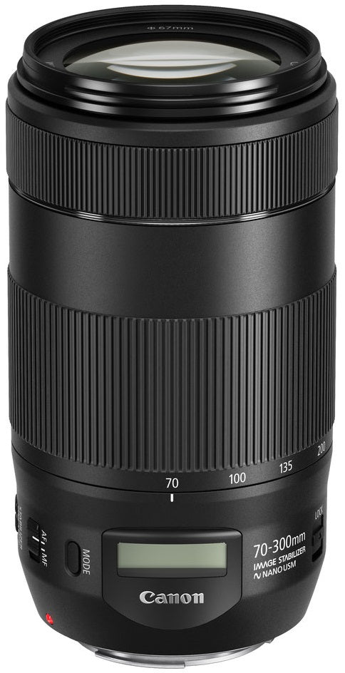 EF 70-300mm f4-5.6 IS II USM