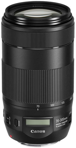 Objectif EF 70-300 mm f/4-5,6 IS II USM