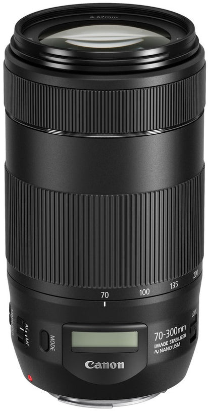 Objectif EF 70-300 mm f/4-5,6 IS II USM
