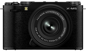 X-M5 Mirrorless Camera with XC 15-45mm F3.5-5.6 OIS PZ Lens