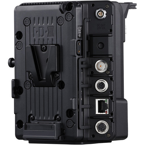 External synced image