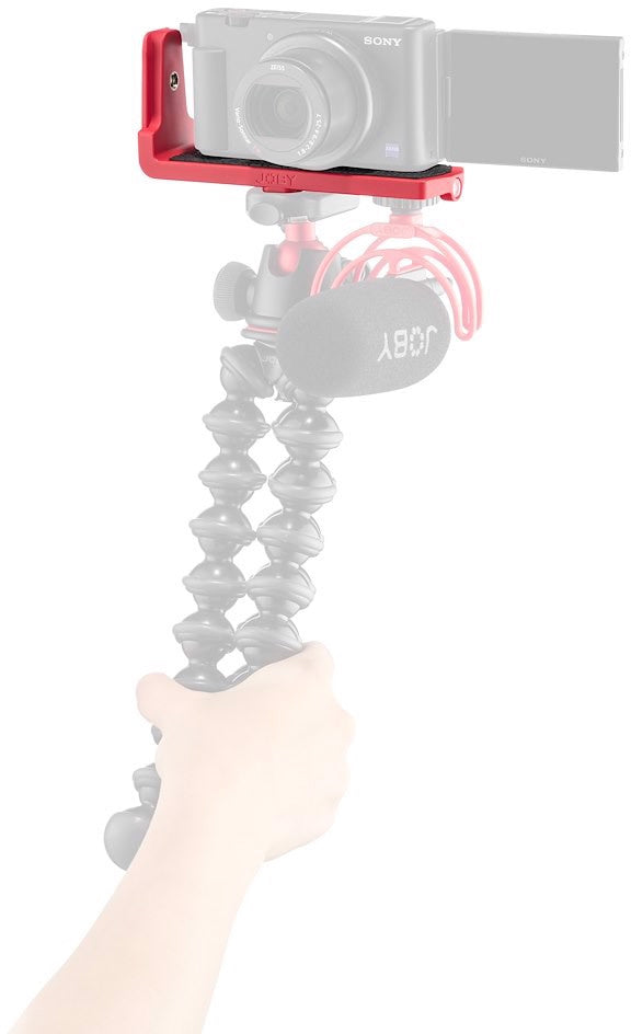 External synced image