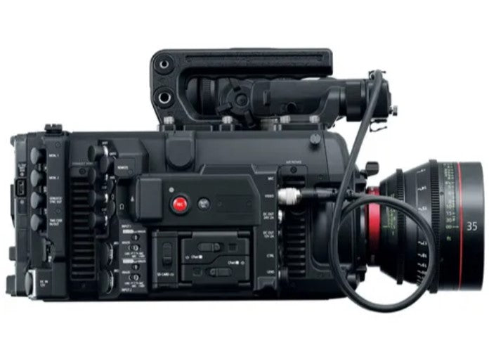 External synced image