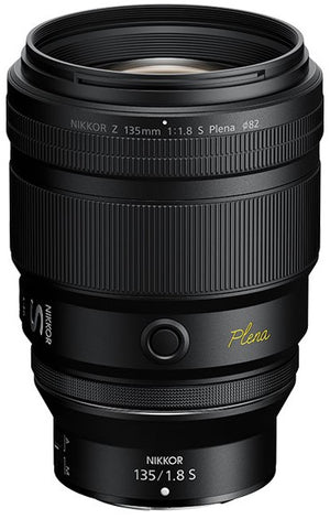 NIKKOR Z 135mm f/1.8 S Plena