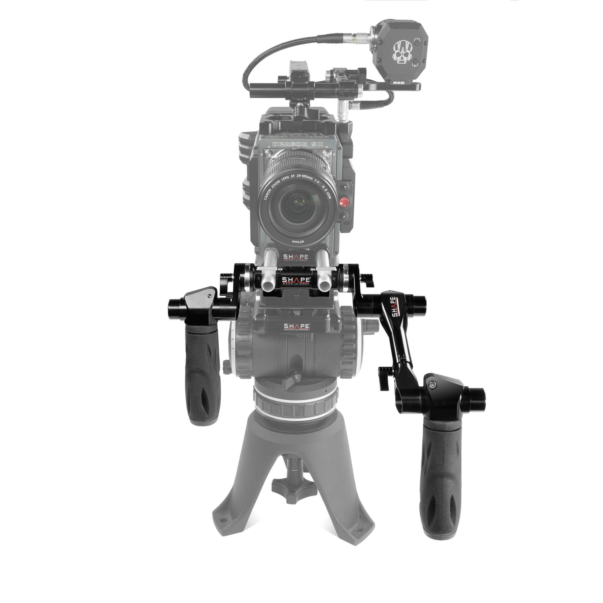 External synced image
