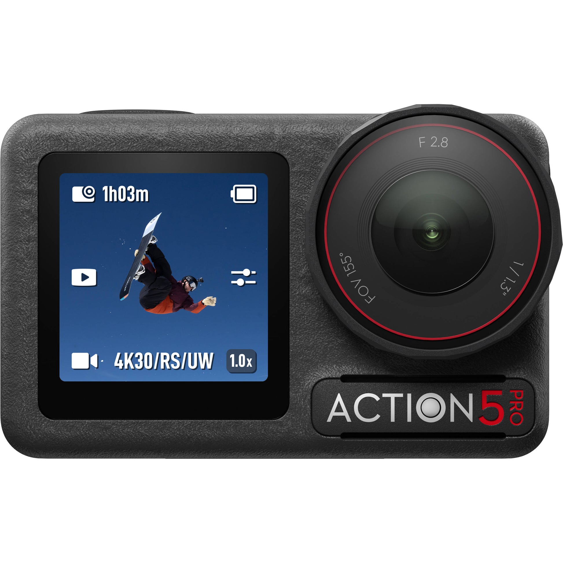 External synced image
