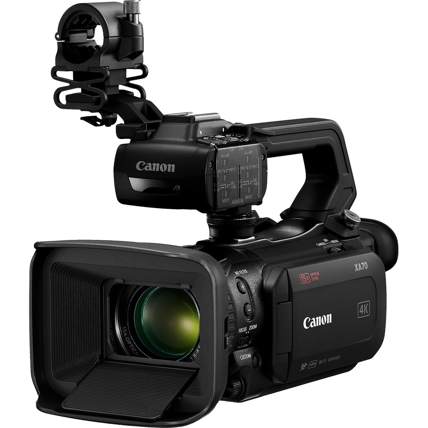 Caméscope professionnel compact 4K UHD XA70