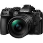 OM-1 Mirrorless Camera with M.Zuiko Digital ED 12-40mm F2.8 PRO ll Lens - Black