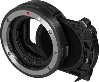 Drop-in Filter Mount Adapter EF-EOS R with Drop-in Variable ND Filter