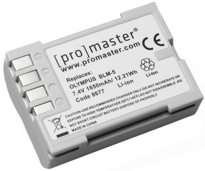 BLM-5 XtraPower Lithium Ion Replacement Battery for Olympus #8677