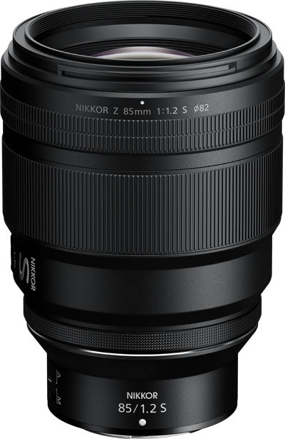 NIKKOR Z 85mm f/1.2 S