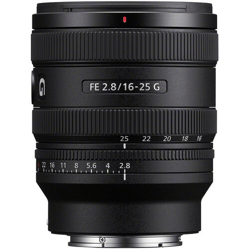 FE 16-25 mm F2.8 G