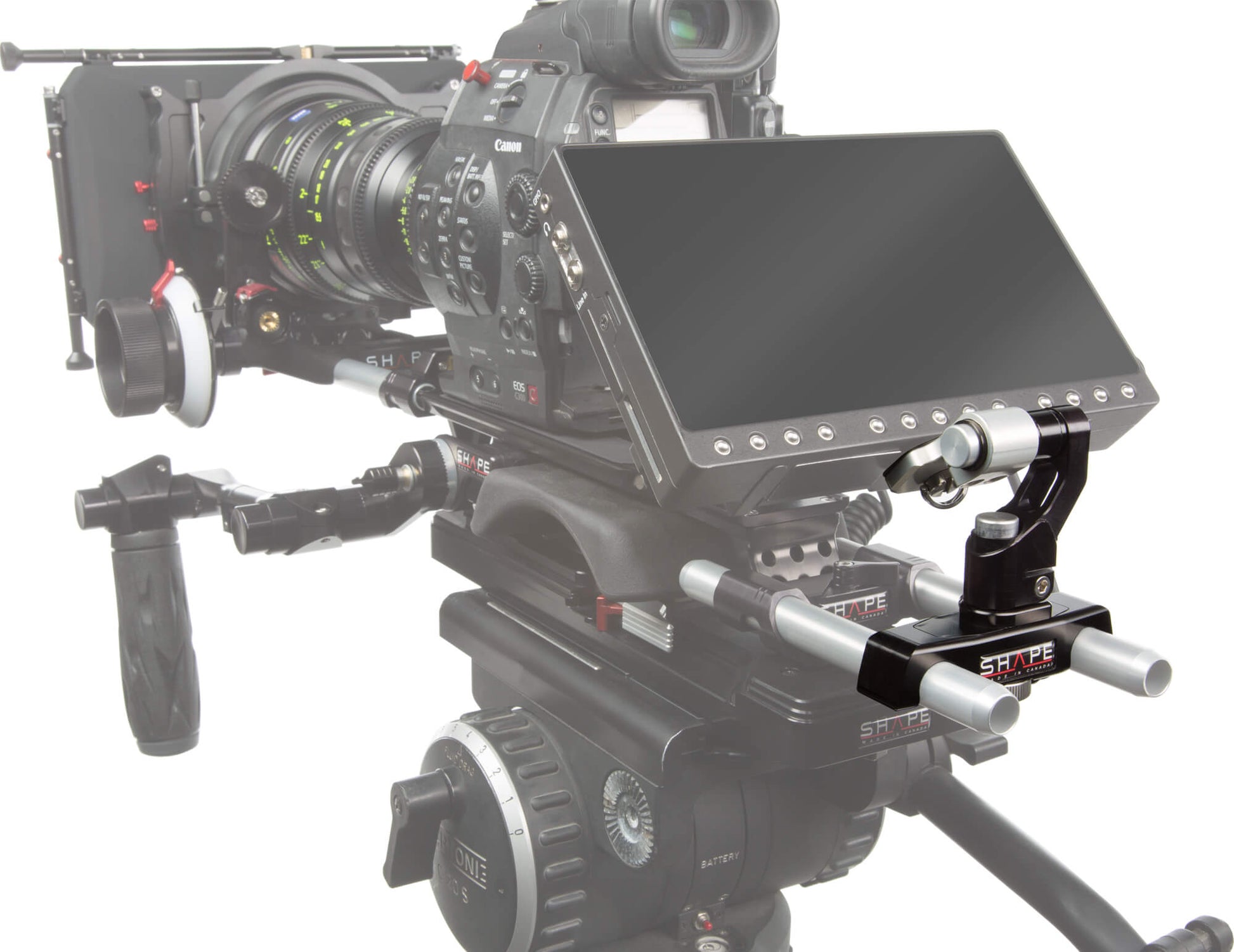 External synced image