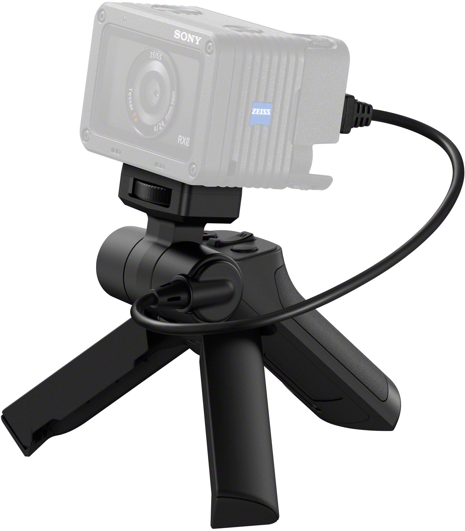 External synced image