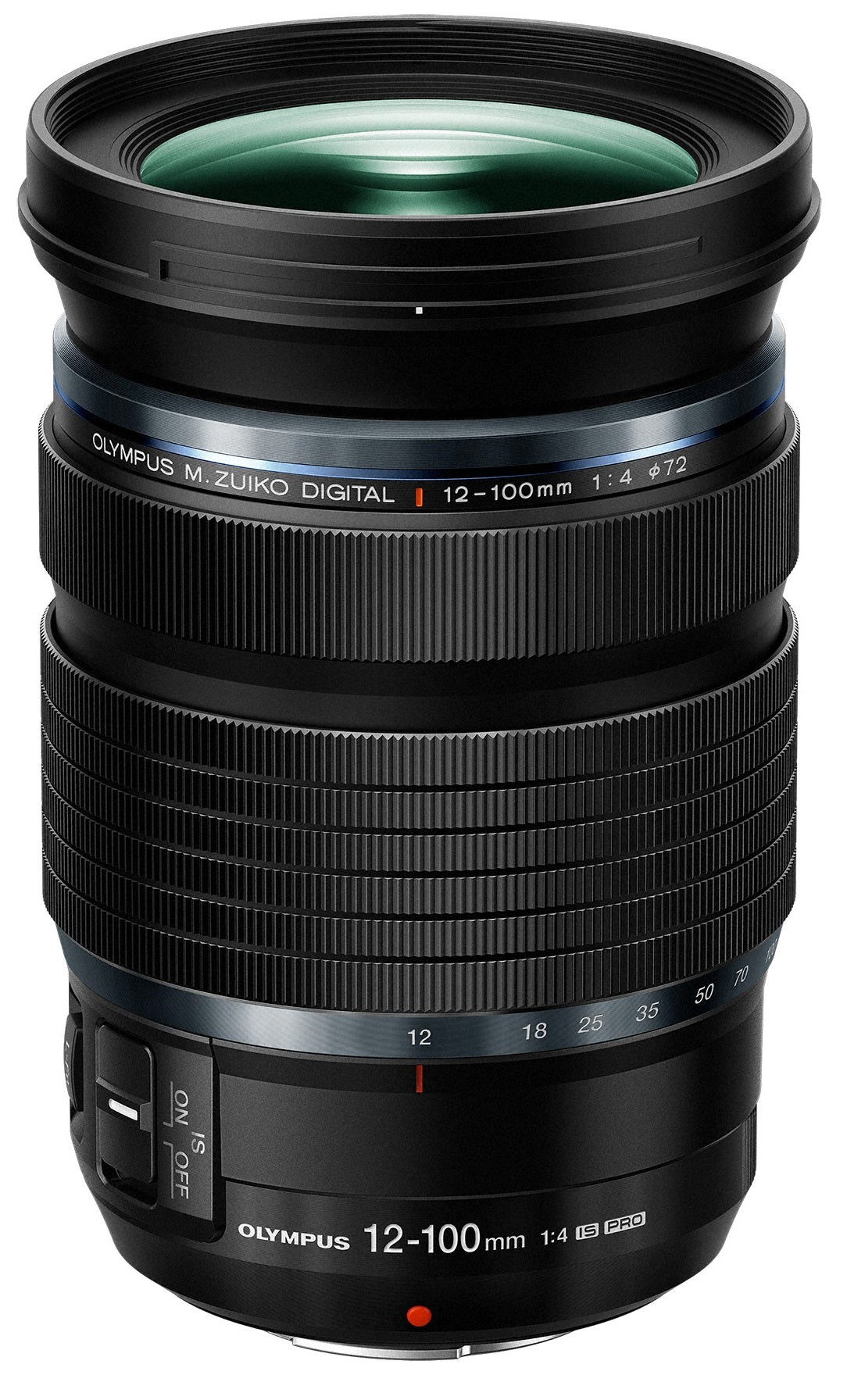 ■OLYMPUS M.ZUIKO ED 12-100mm F4.0 IS PRO M.Zuiko Digital ED 12-100mm f4.0 IS PRO - Black