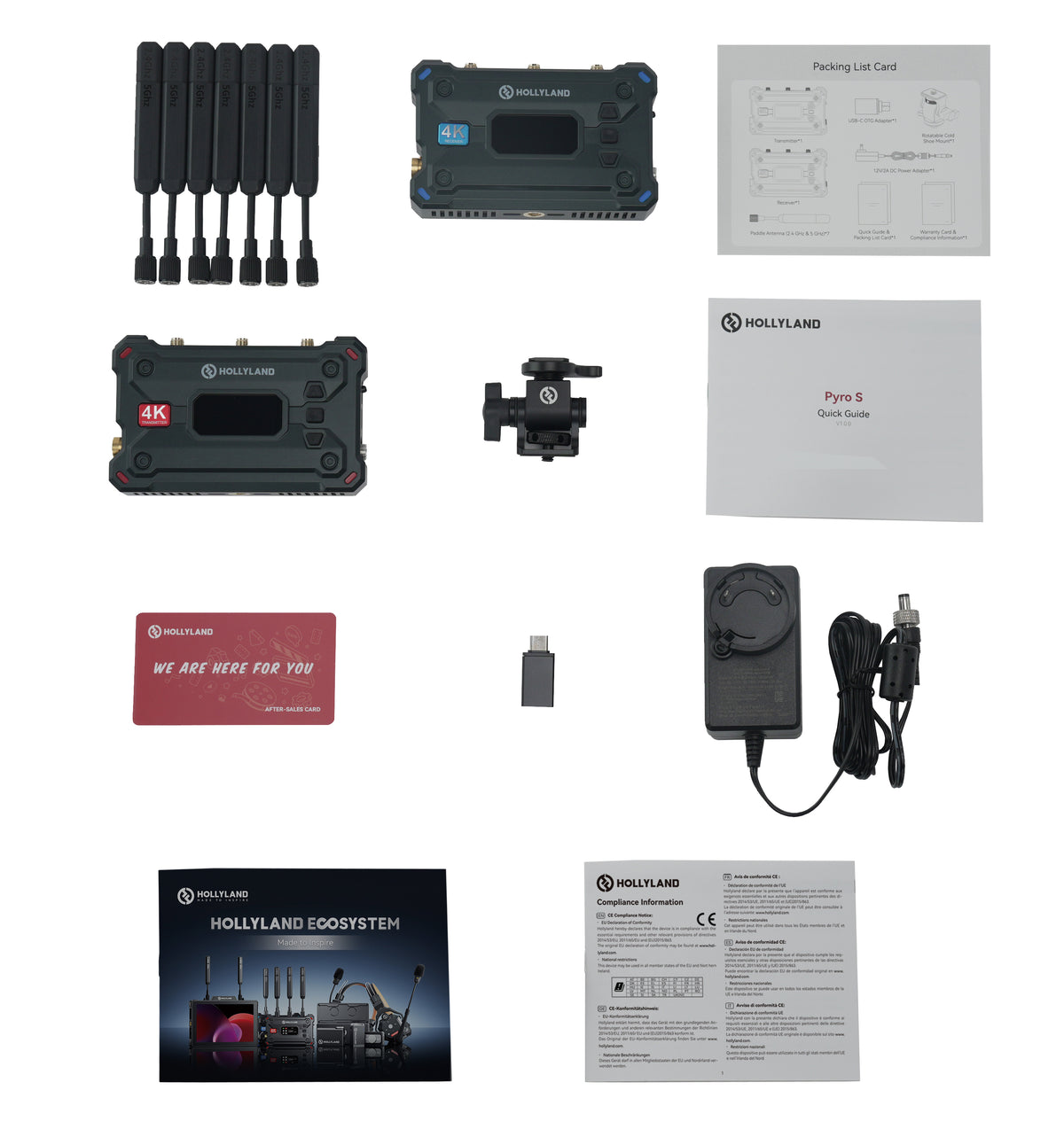 External synced image