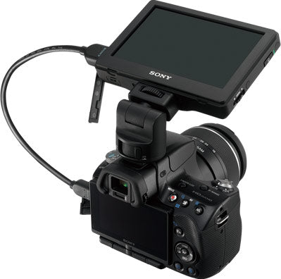 External synced image