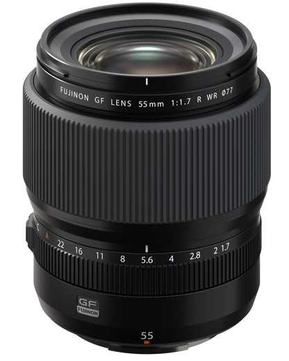 FUJINON GF 55mm F1.7 R WR