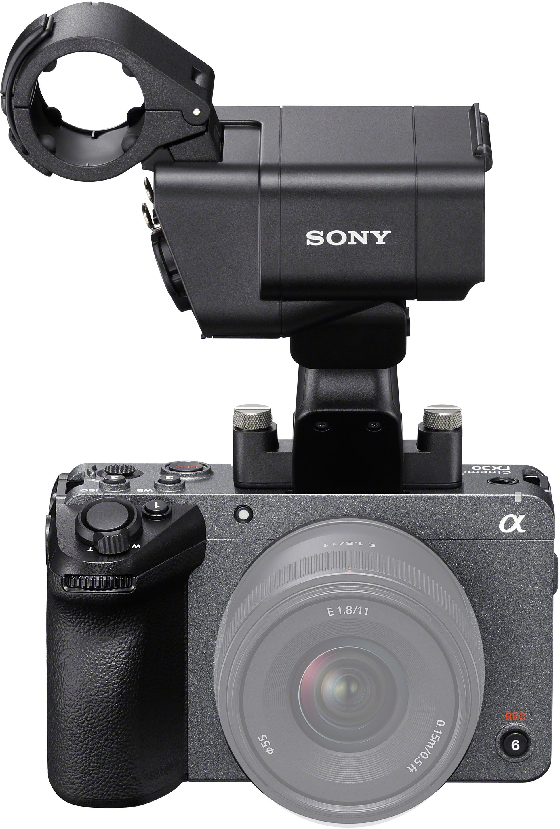 External synced image