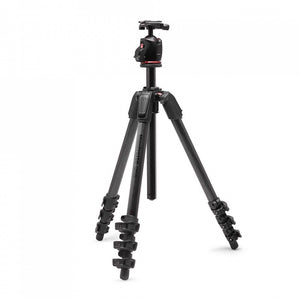 055XPRO AS carbon fibre tripod kit with Ball Head