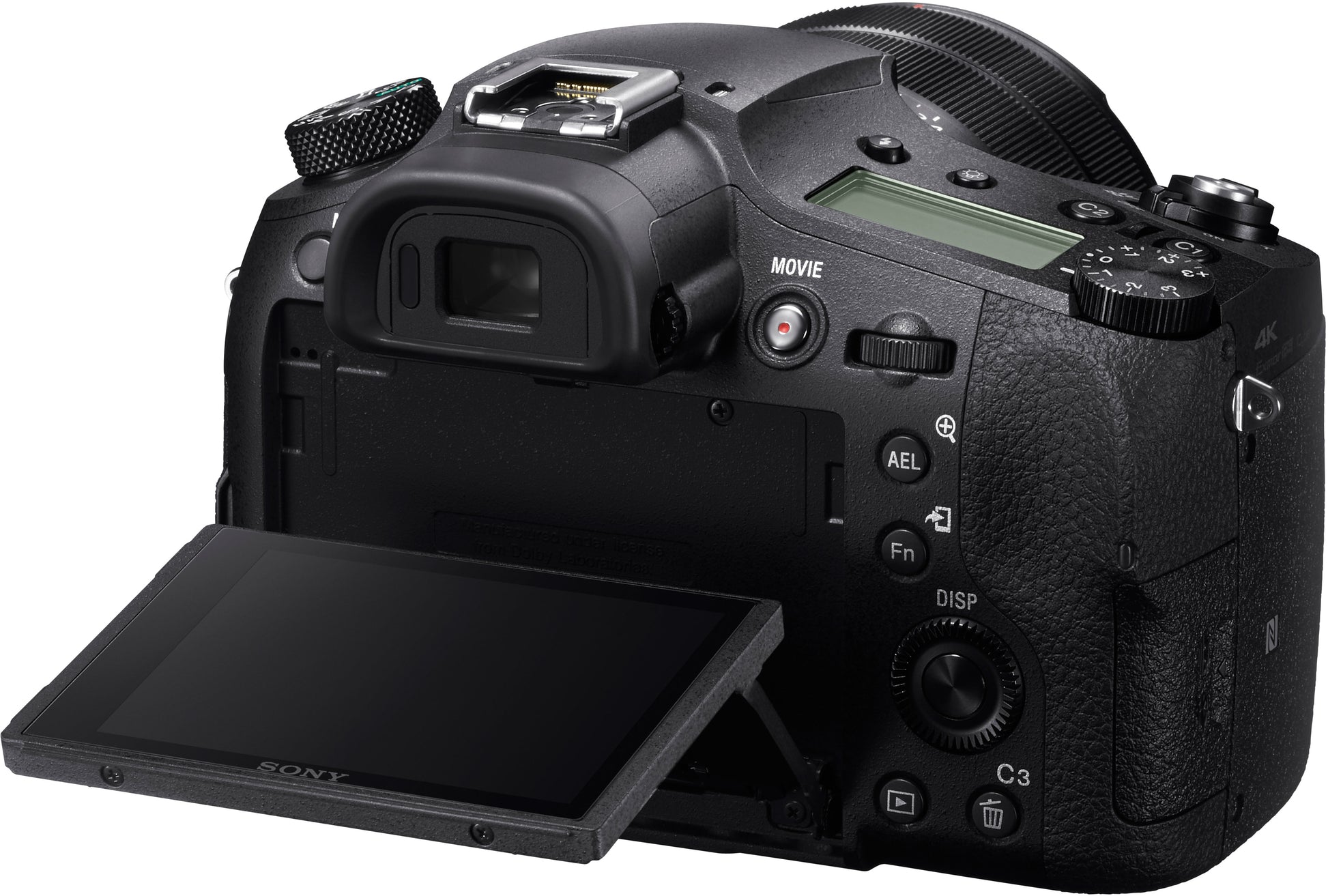 External synced image