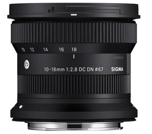 Objectif 10-18 mm F2.8 DC DN Contemporary pour Canon RF