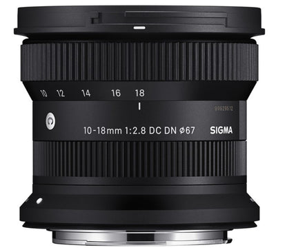 SIGMA 10-18MM F2.8 DC DN CANON RF-Mount