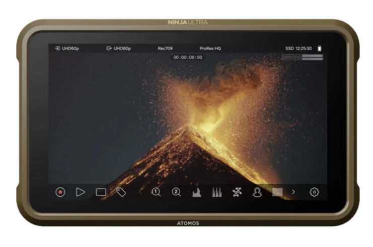 External synced image
