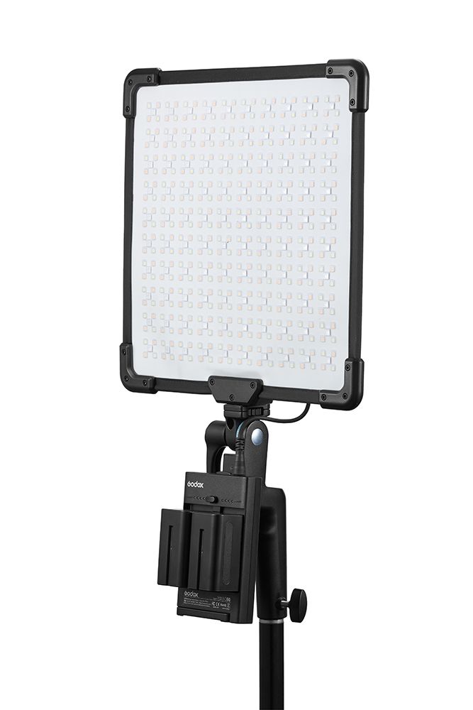 External synced image