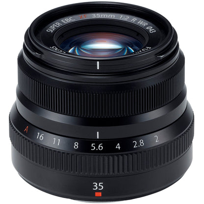 FUJINON XF 35mm F2.0 R WR