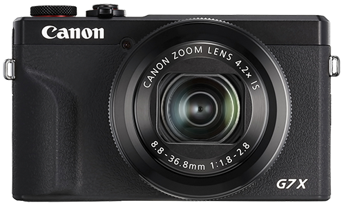 PowerShot G7 X Mark III Digital Camera