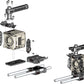 Cage de caméra complète avec système de tige LW de 15 mm pour Red Komodo et Komodo 6K Production Pack